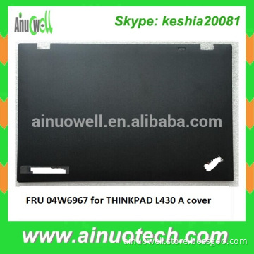 Original New FRU 04W6967 Laptop LCD Back Cover for THINKPAD L430 Laptop Shell A cover L540 L530 L440 Notebook Parts Top Case